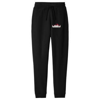 Unisex Jogger Pants (Black) Thumbnail