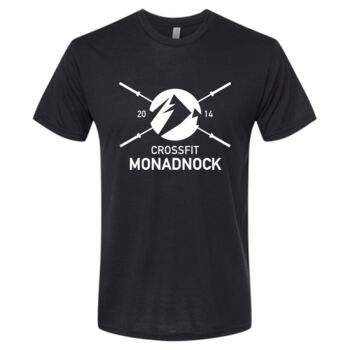 Adult Triblend T-Shirt (Peaks) Thumbnail