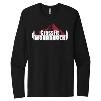 Adult Long Sleeve Cotton T-Shirt Thumbnail