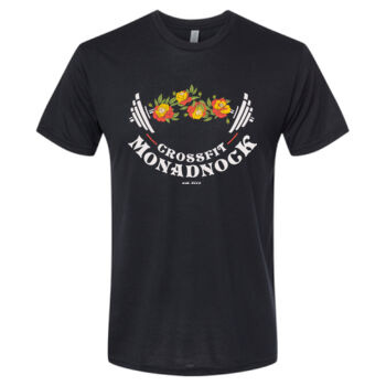 Adult Triblend T-Shirt (Flower Bar) Thumbnail