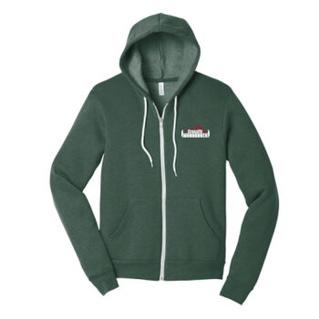 Unisex Lightweight Zip-up Hoodie Thumbnail