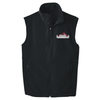Unisex Fleece Zip Vest Thumbnail