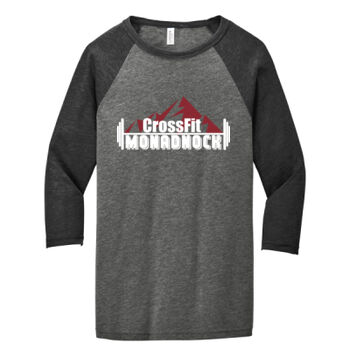 Unisex 3/4-Sleeve Baseball Tee Thumbnail